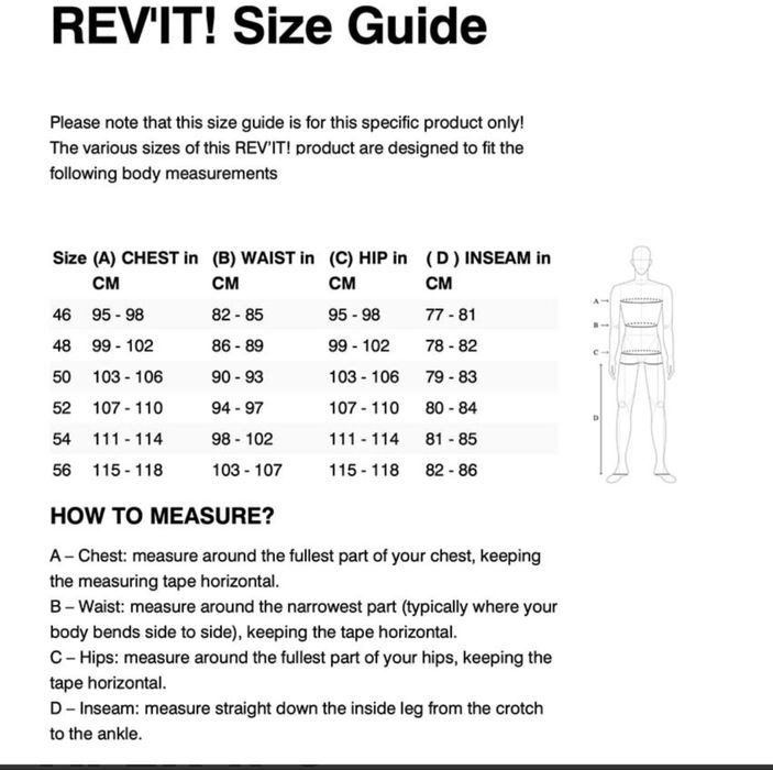 Fato/Macacao de 1 peça Mota Rev It Apex