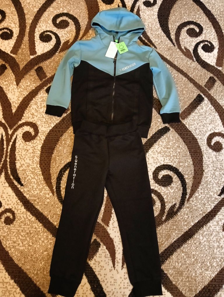 Спортивний костюм  для хлопчика Smil  122 см