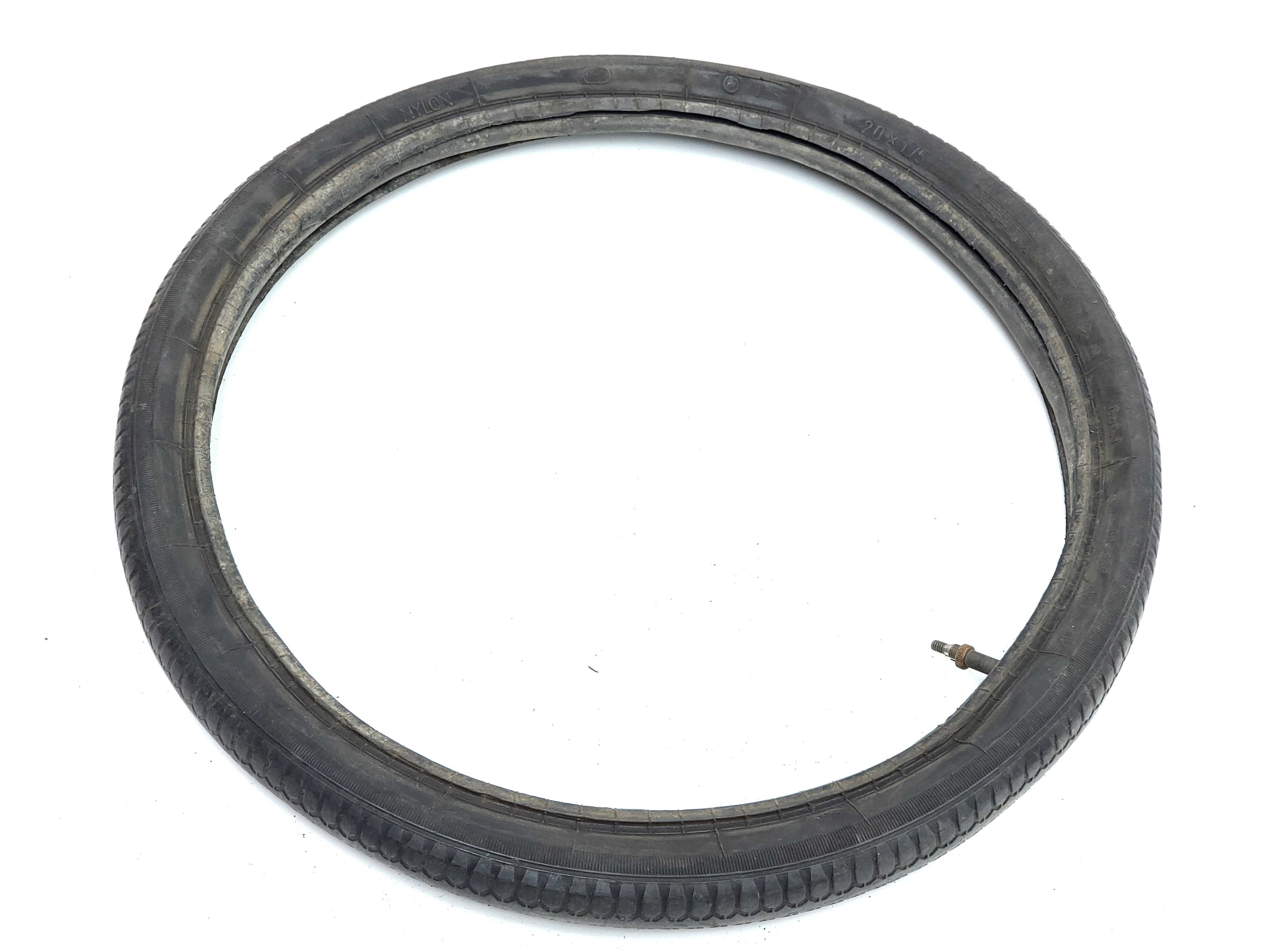 Opona Degum 20x1,75" ZZR Romet Karat Kos Wigry Flaming Czajka 1970 rok