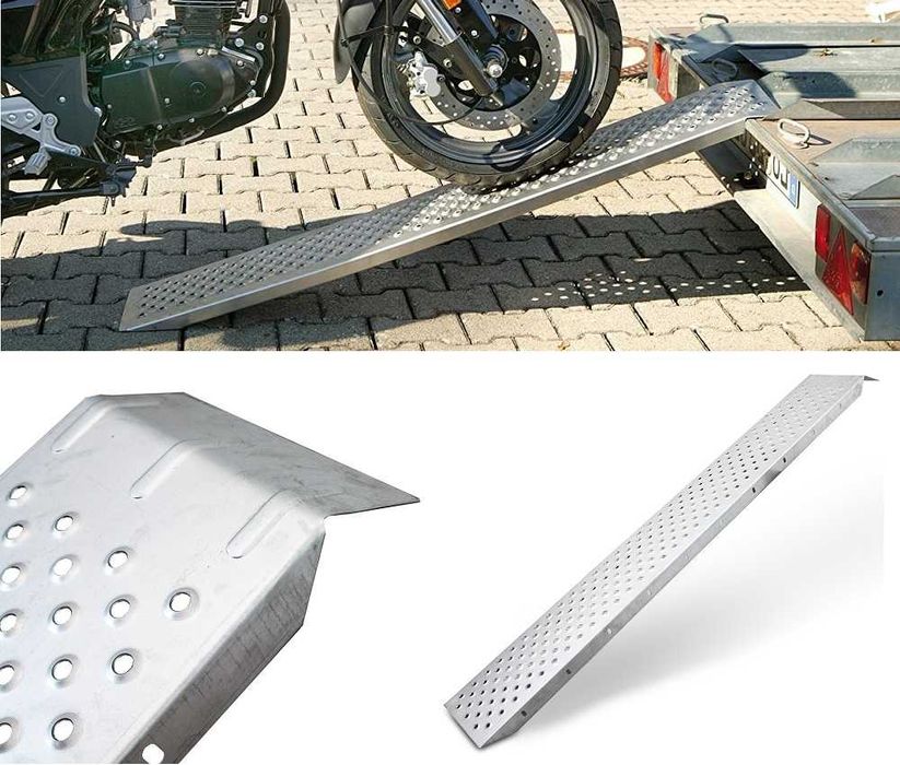 RAMPA STALOWA podjazd najazd 1x200 kg długości 1,6 m