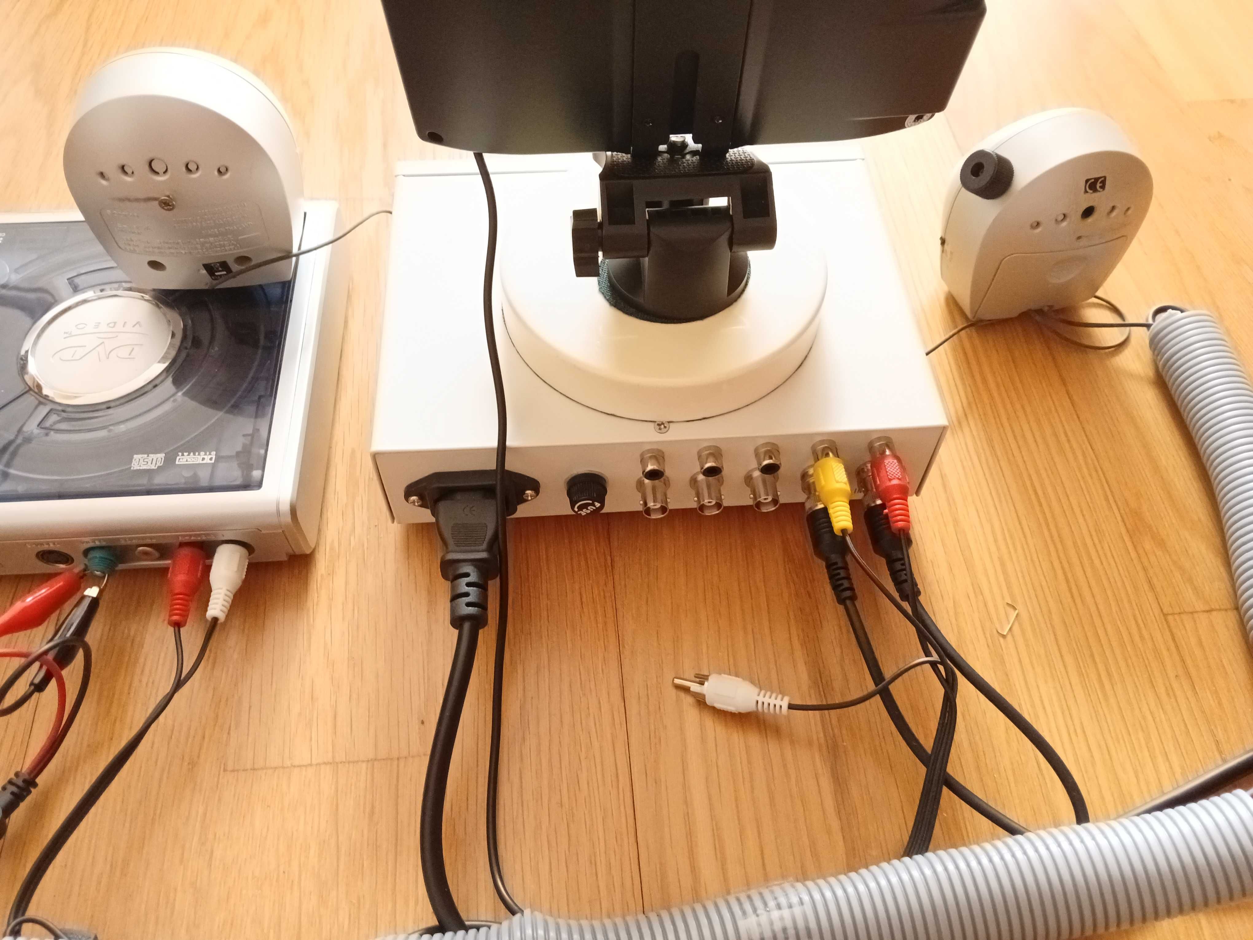 Etapa Video e Audio