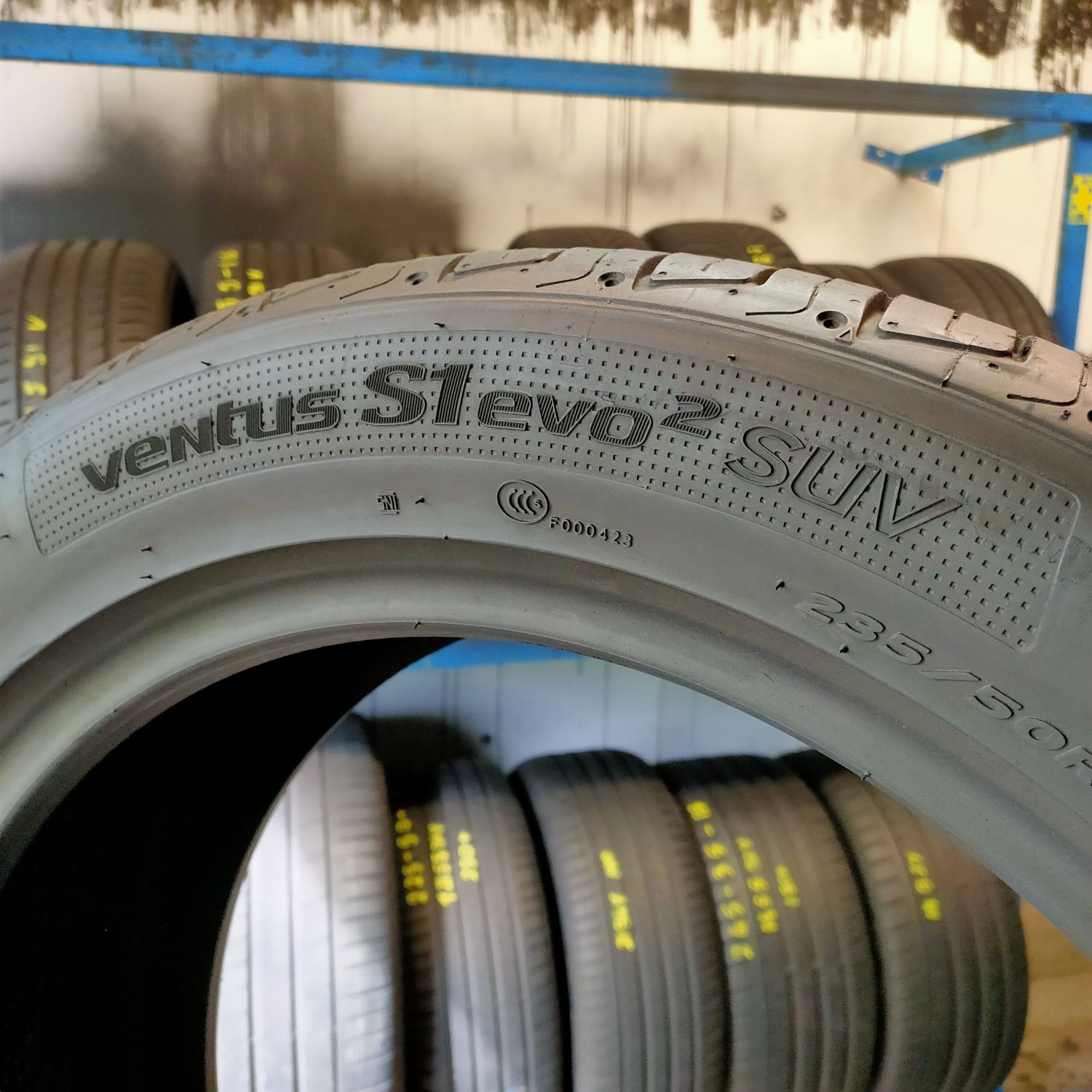 235/50r19 Hankook ventus S1 Evo2 SUV 2022r 7.0mm