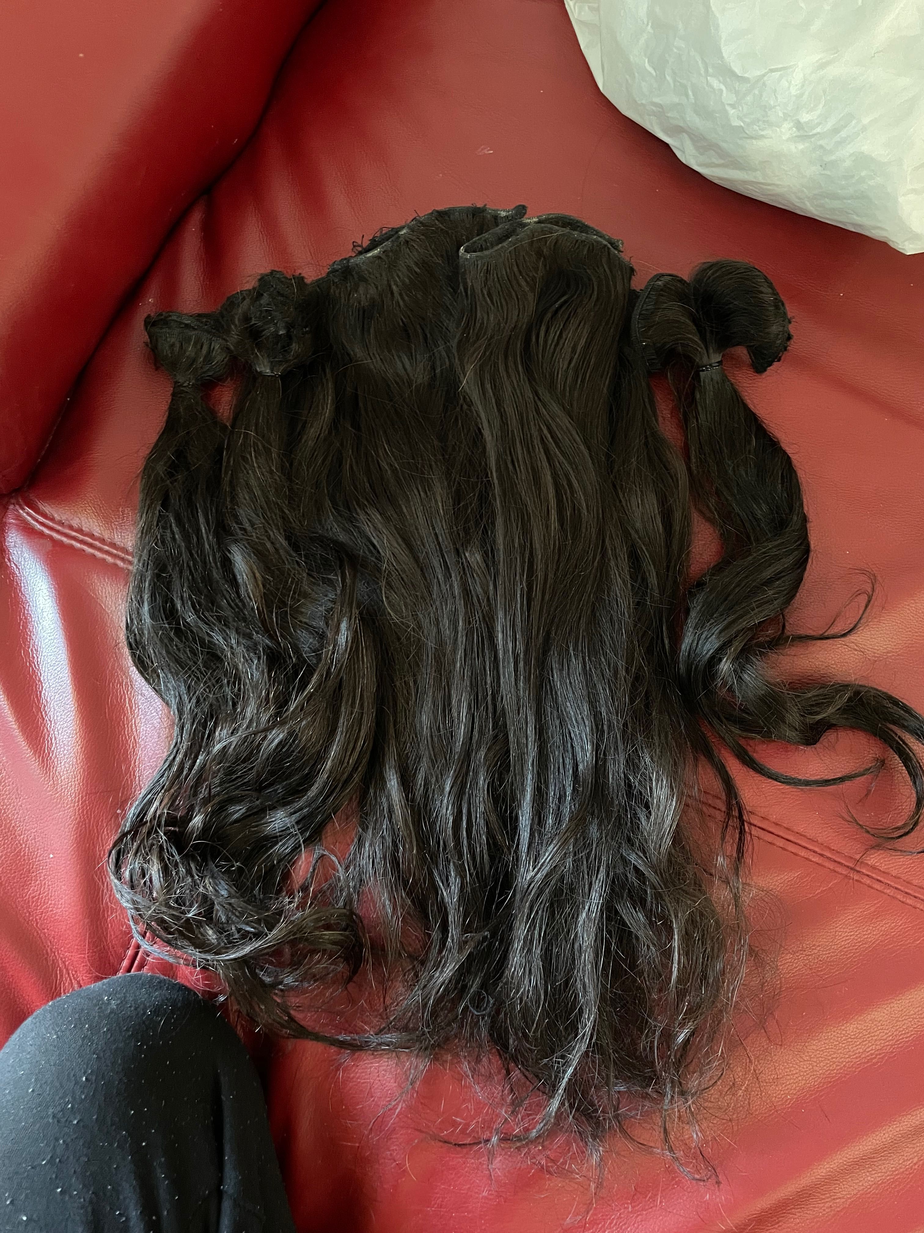 Cabelo 100%humano