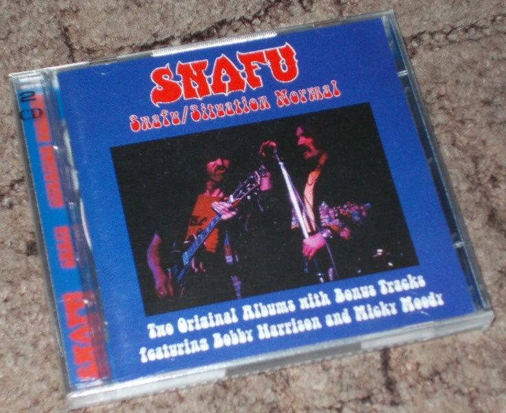 SNAFU - Snafu + Situation Normal (2CD)