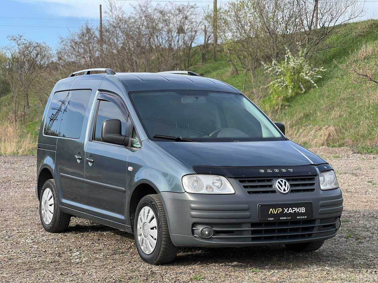 Volkswagen Caddy 2008р., 1.9 дизель, механіка, 287т.км.