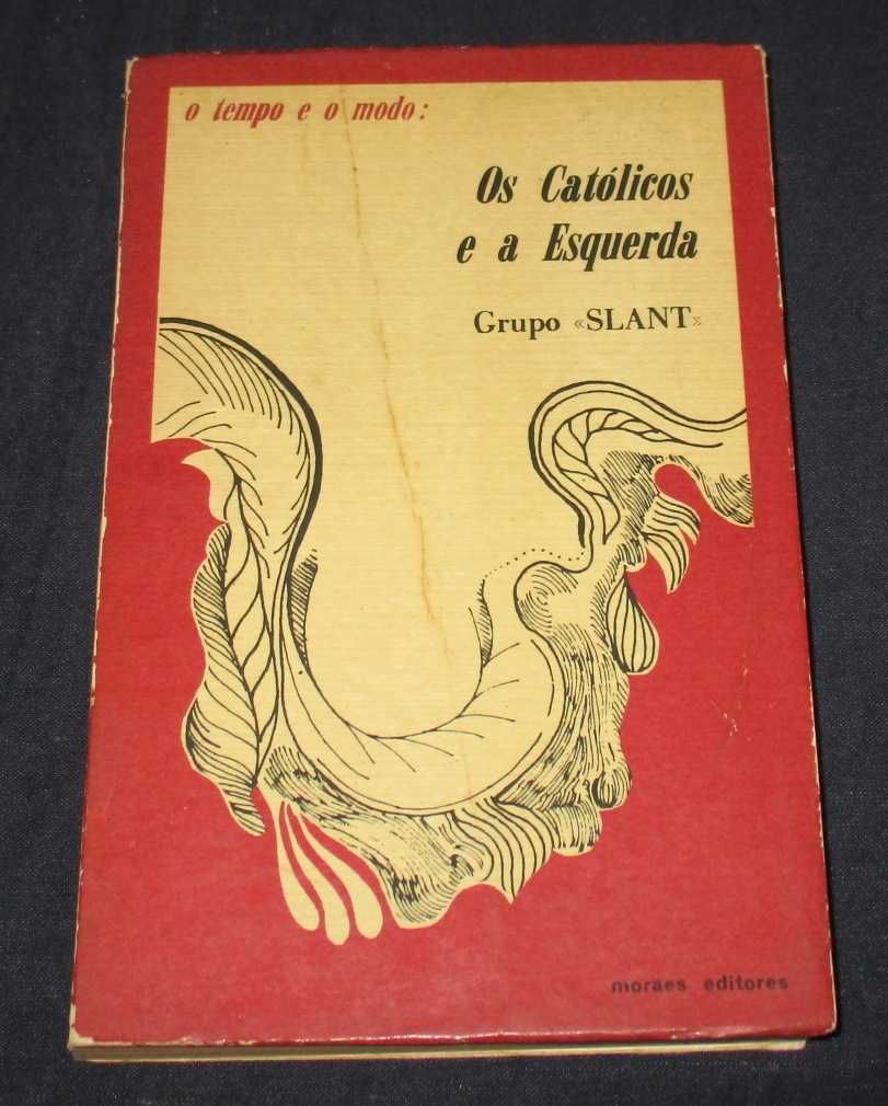 Livro Os Católicos e a Esquerda Manifesto Slant