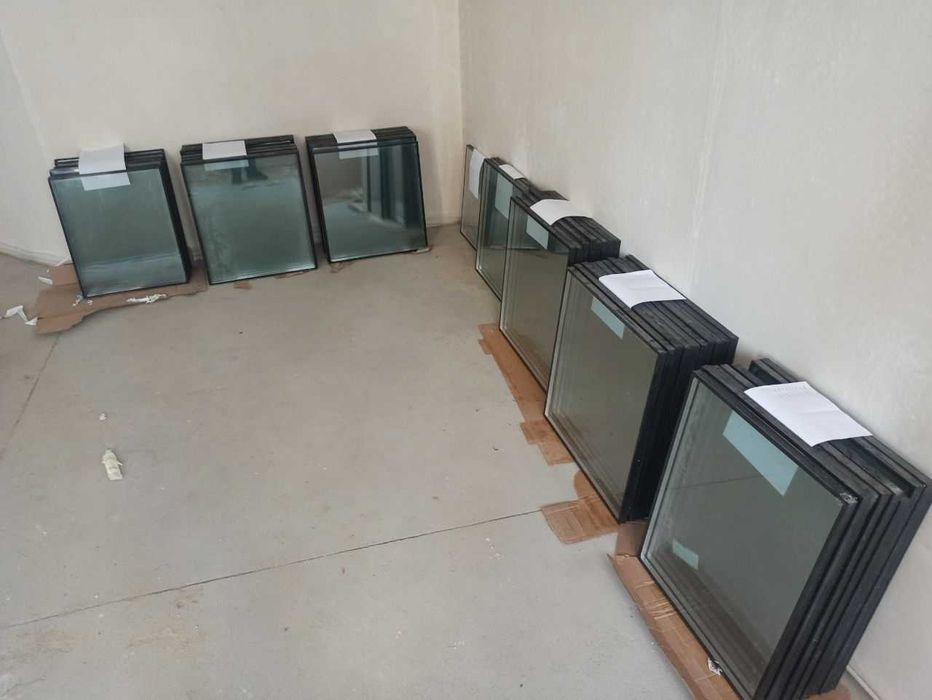 Склопакети, двохкамерні