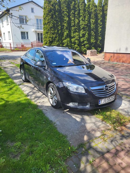Opel Insignia - stan bardzo dobry, salon pl.