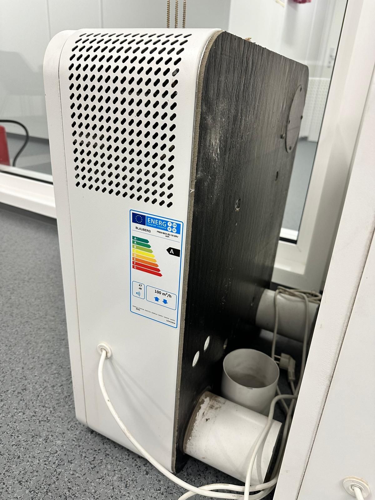 Blauberg Freshbox E2-100 ERV WiFi Centrala Wentylacyjna