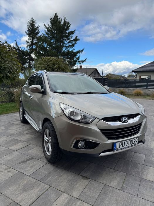 Hyundai ix35 Hyundai ix35 2.0 CRDi Style