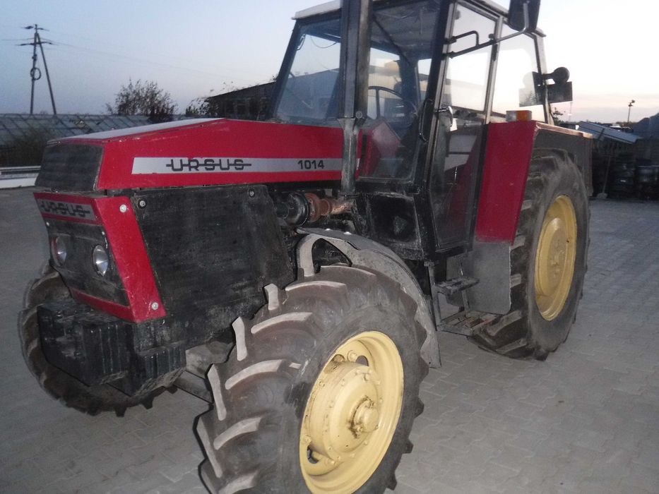 Ciągnik Ursus  4 CYL .1014 turbo 4x4 jak 914