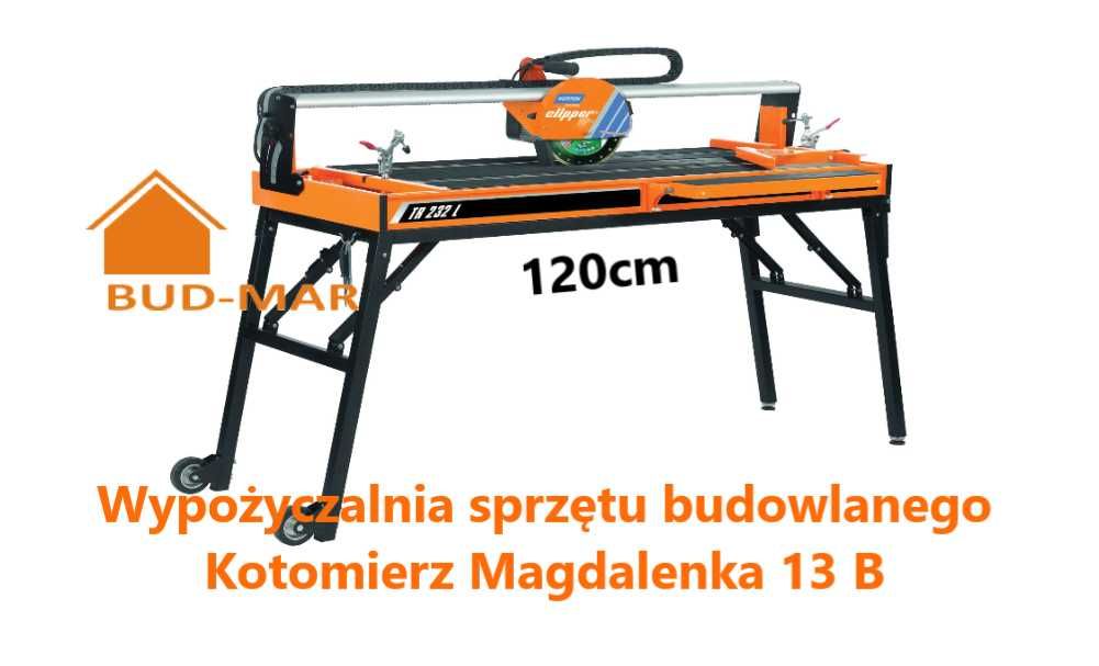 Wynajem wynajme przecinarke maszynka do gresu plytek 120cm