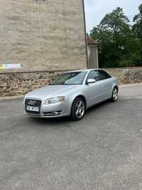 Audi A4 Audi a4 b7 z sinikiem 1.9 TDI