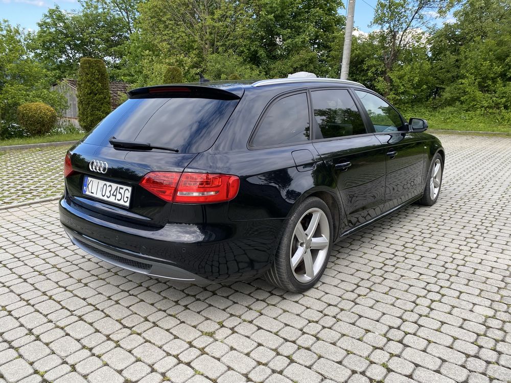 Audi A4 B8 2.0 TDI CAHA 170 KM