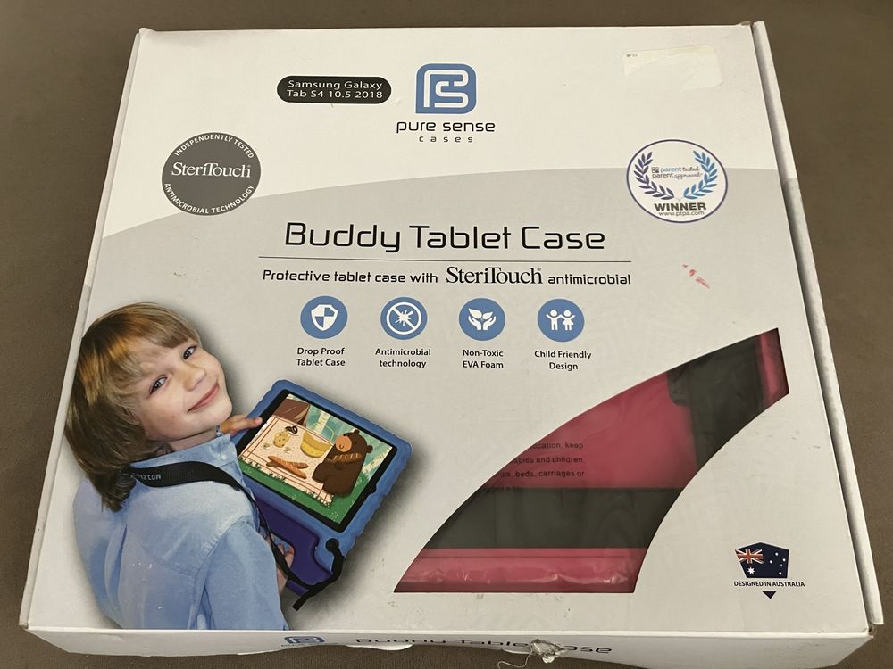 Buddy Tablet Case Pure Sense Etui Samsung Galaxy Tab S4 10,5 2018