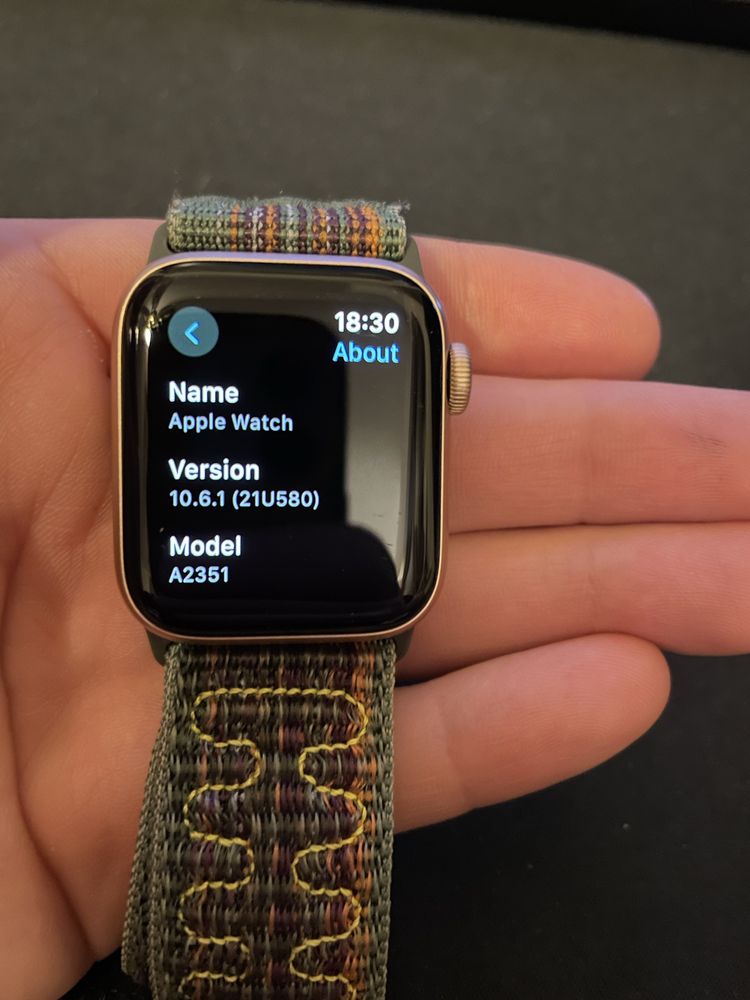 Apple watch se gen. 1