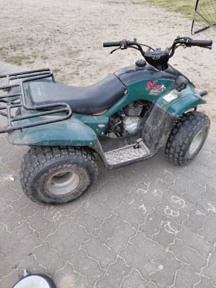 Quad kmco 150 -ATV