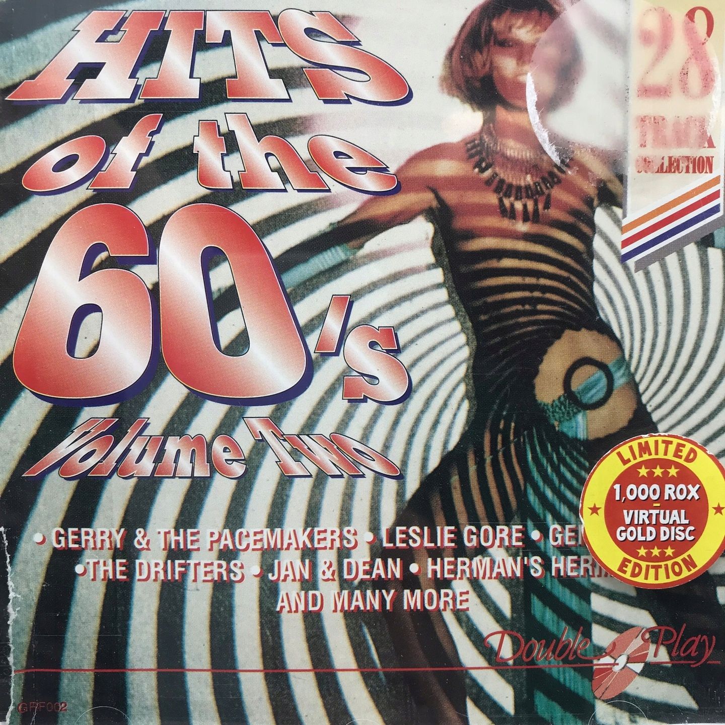 Cd - Various - Hits Of The 60's Volume 2 Składanka