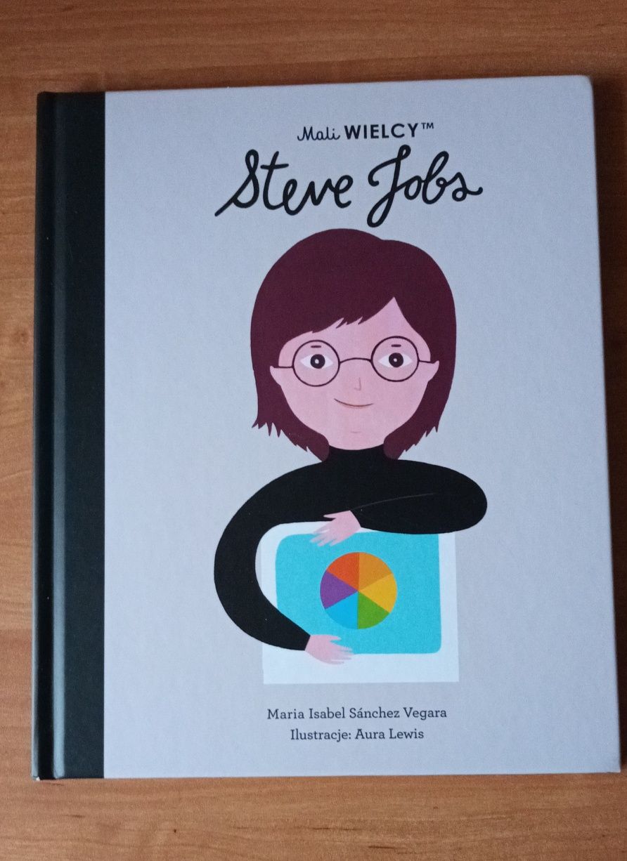 Książka Steve Jobs Mali Wielcy