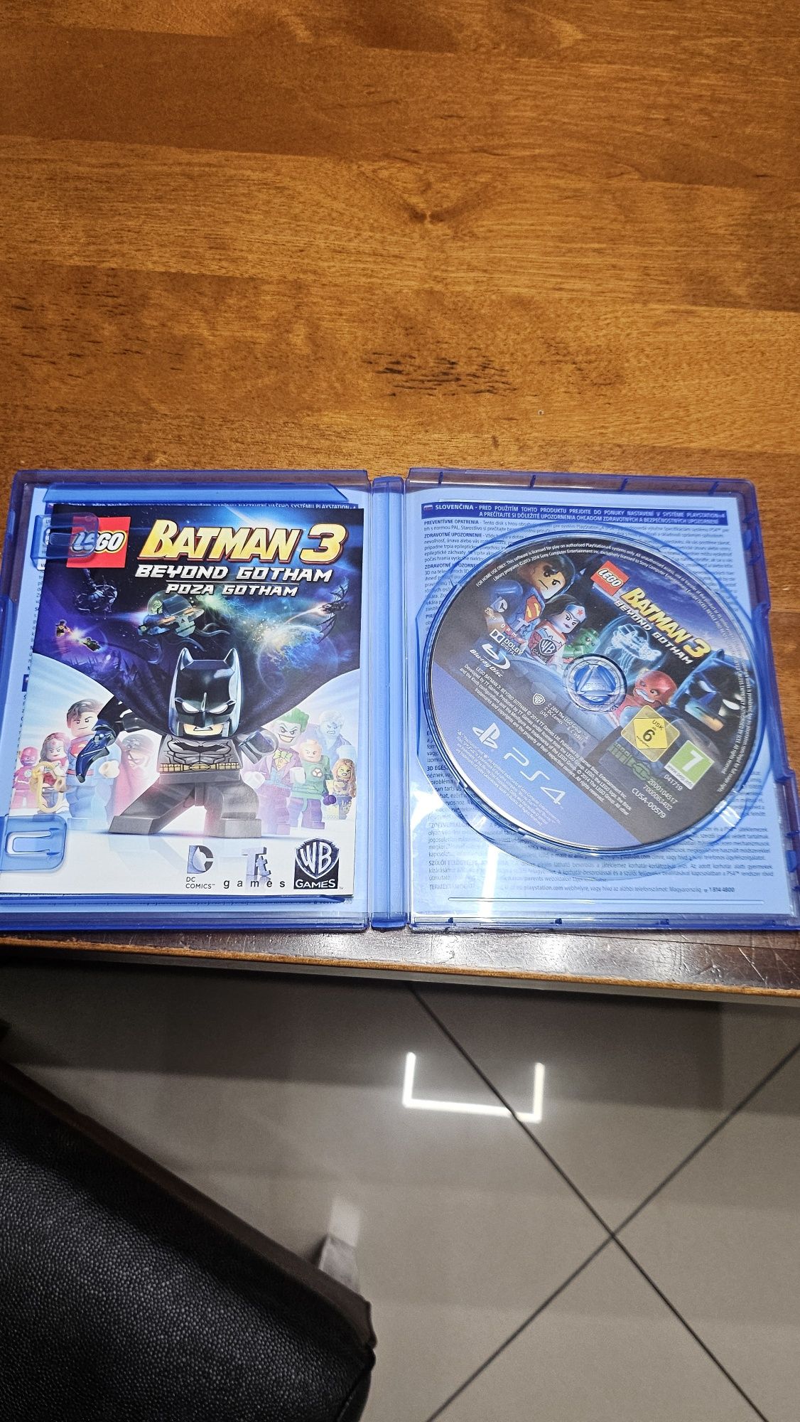 Gra LEGO Batman 3: Beyond Gotham, PS4