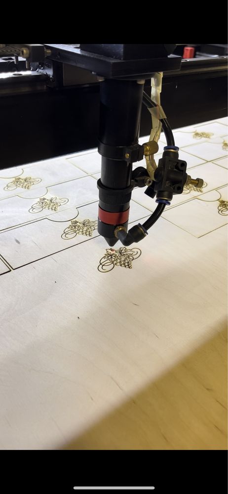 Frezowanie CNC-cięcie/grawerowanie laserem CO2-druk 3D-projektowanie
