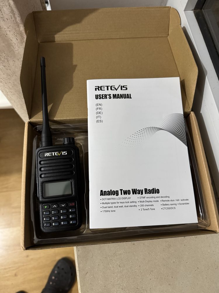 Radio Retevis RT85