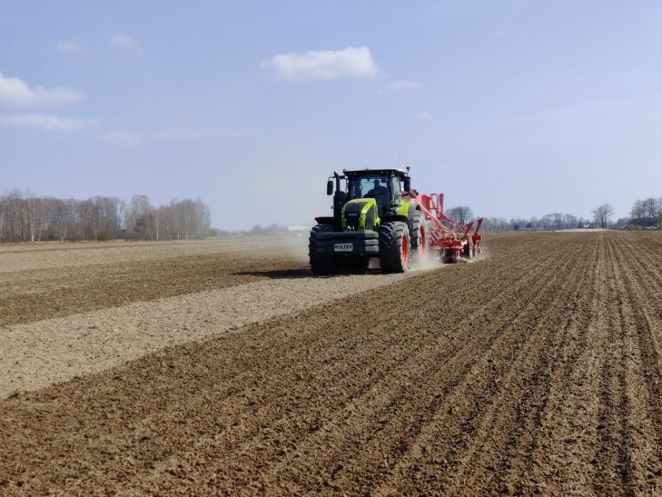 Strip Till siew pasowy Czajkowski . Usługa ! Kukurydza Vaderstad tempo