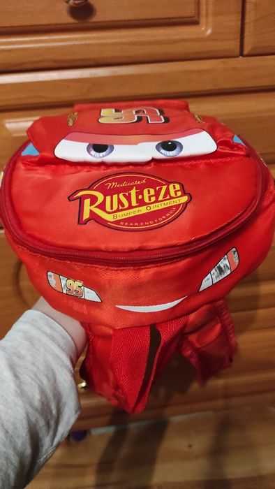 Рюкзак "Тачки" у відмінному стані!