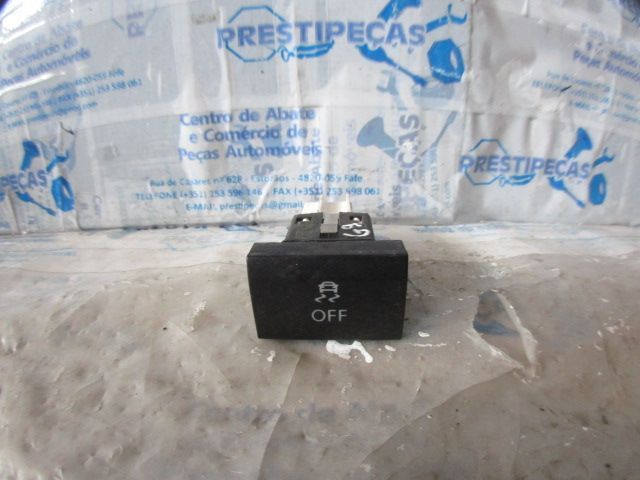 Interruptor 6R0927117A VW POLO 6R FASE 1 2014 1.6TDI 90CV 5P VERMELHO Controlo De Tração  VW POLO 5 6R 2012 1.2TDI 75CV 5P CINZA
