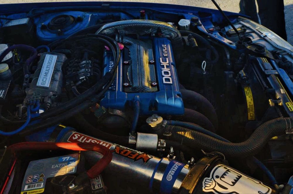 Plymouth Laser RS (Mitsubishi Eclipse 1G)