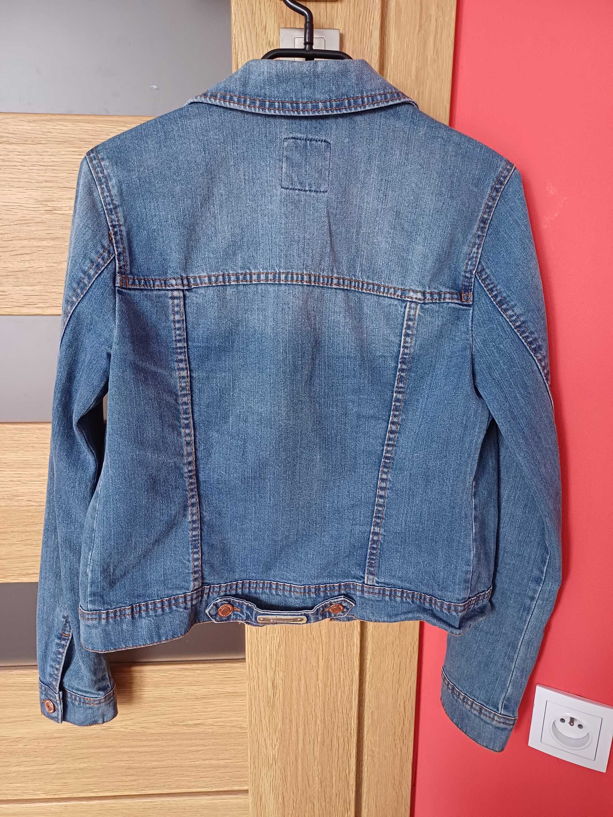 Kurtka jeansowa Stradivarius