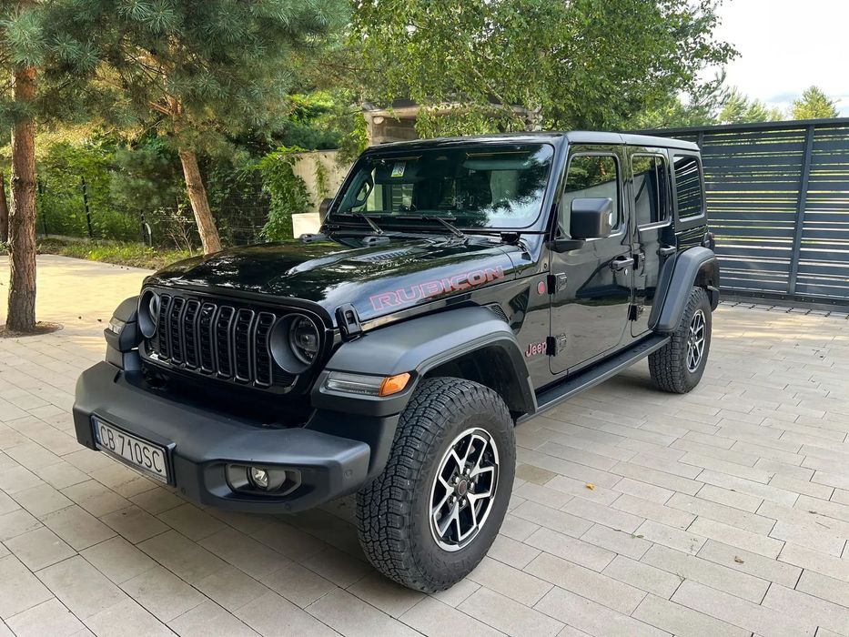 Jeep Wrangler Jeep Wrangler Rubicon, pierwszy właściciel, salon Polska - cesja