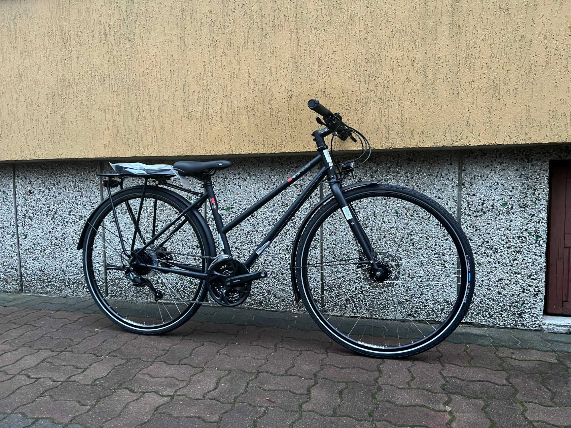 Damski Rower Miejski VSF MANUFAKTUR 100S 28" (M) Shimano ALTUS Tarcze