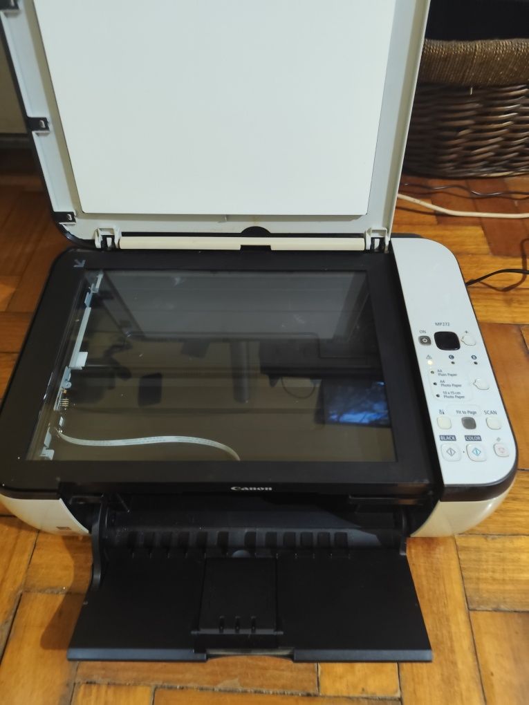 Impressora Canon pixma avariada