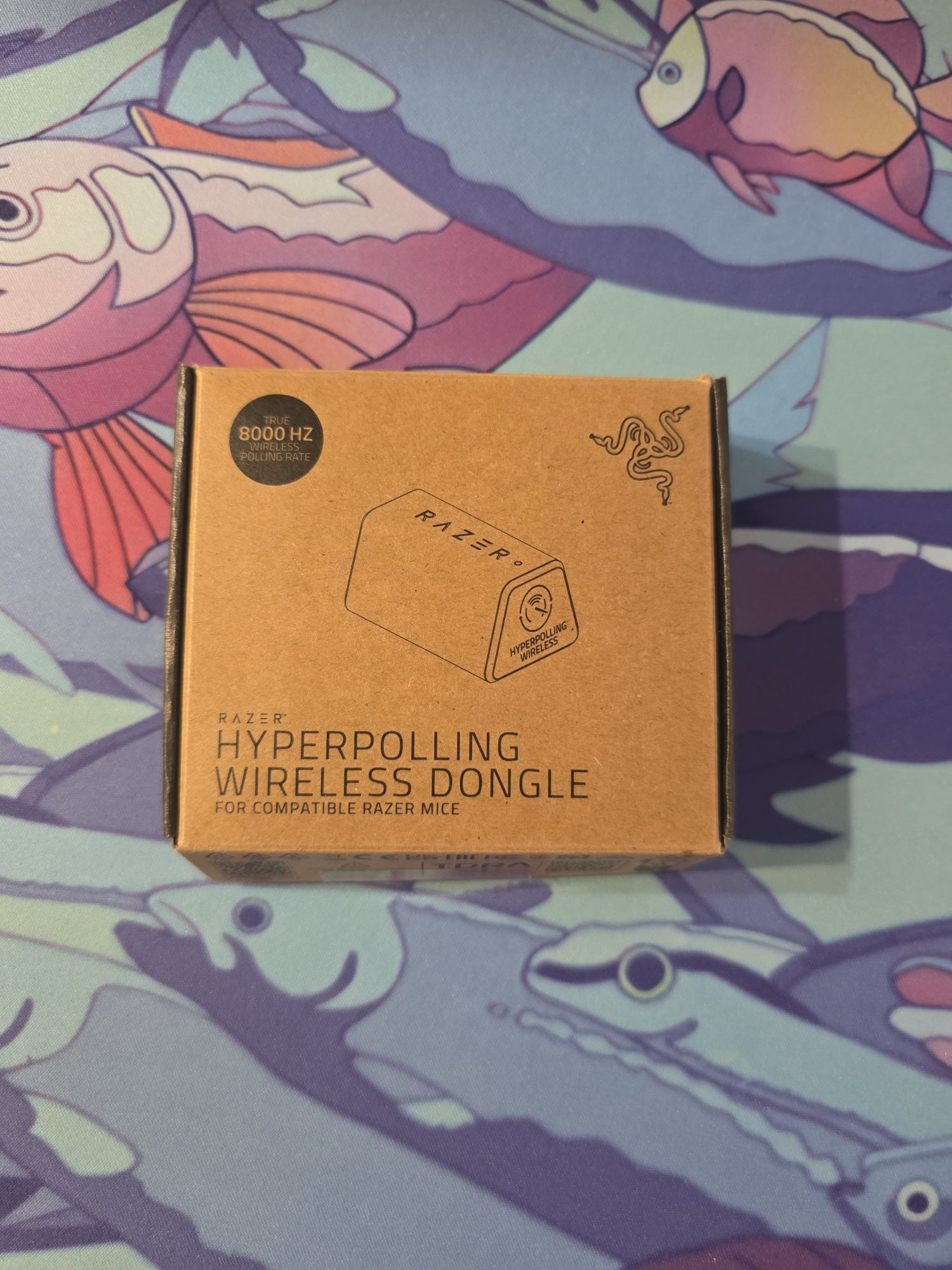 Myszka Razer Viper V2 Pro + Hyperpolling Wireless Dongle