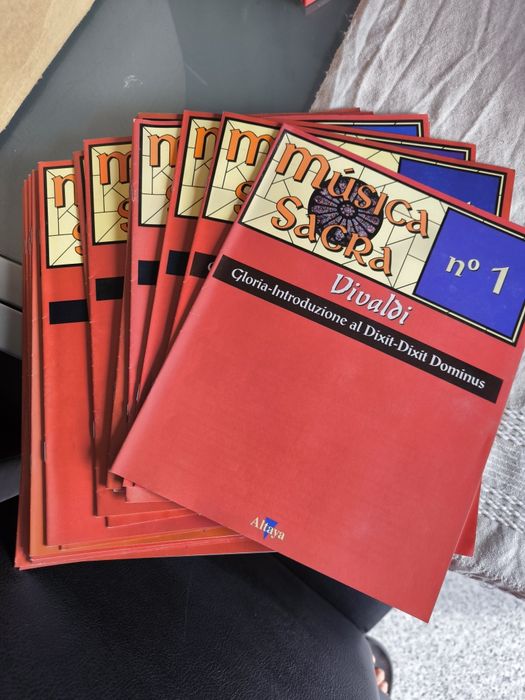 Fascículos da Coleção Música Sacra