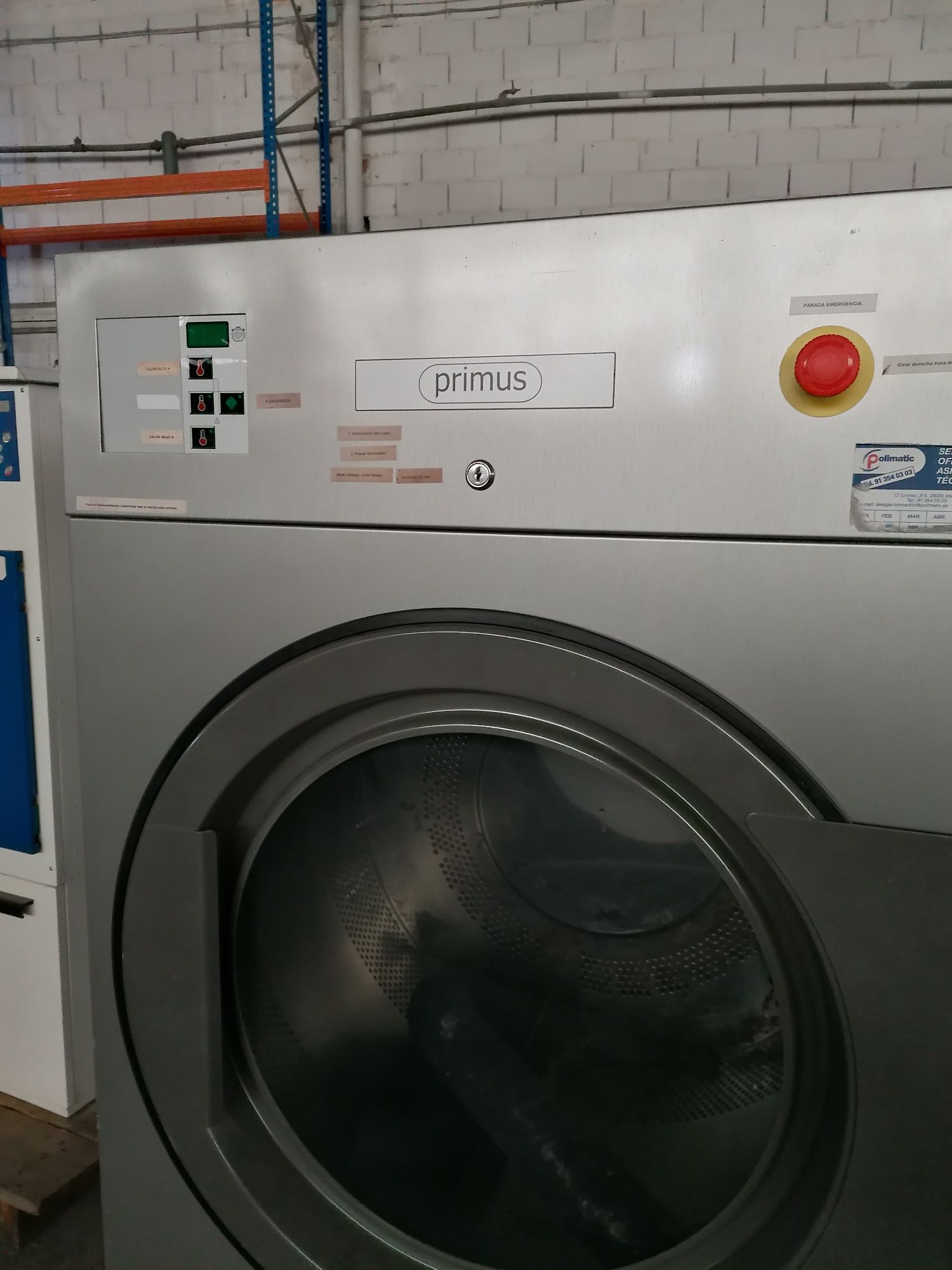 Primus máquina de secar T16 eléctrica ocasião lares e Residências
