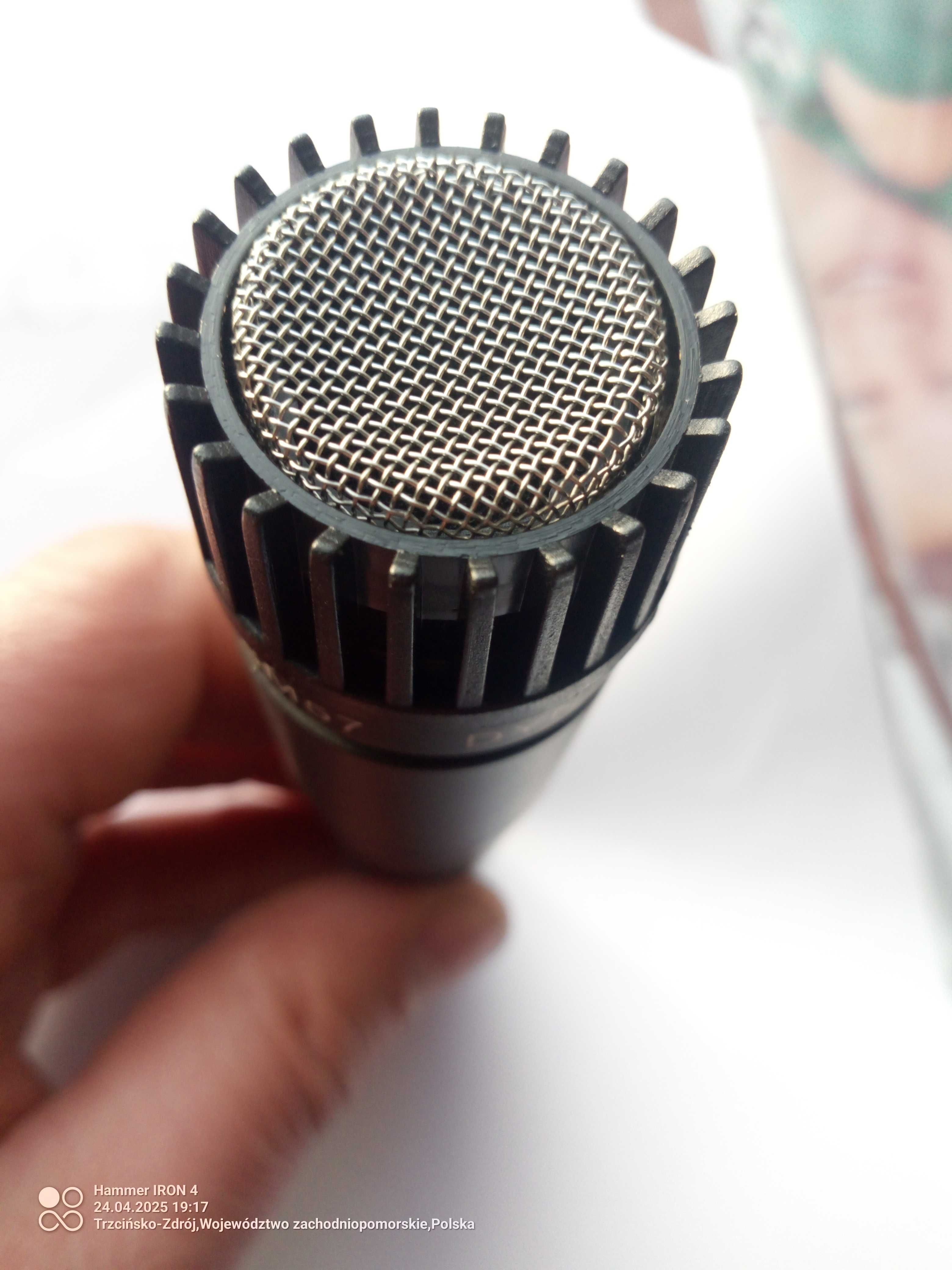 Sprzedam mikrofon SM57
