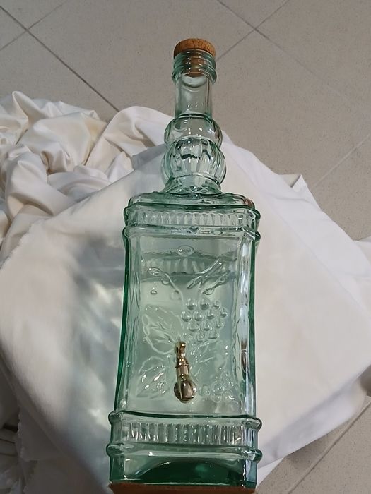 Garrafa decorativa