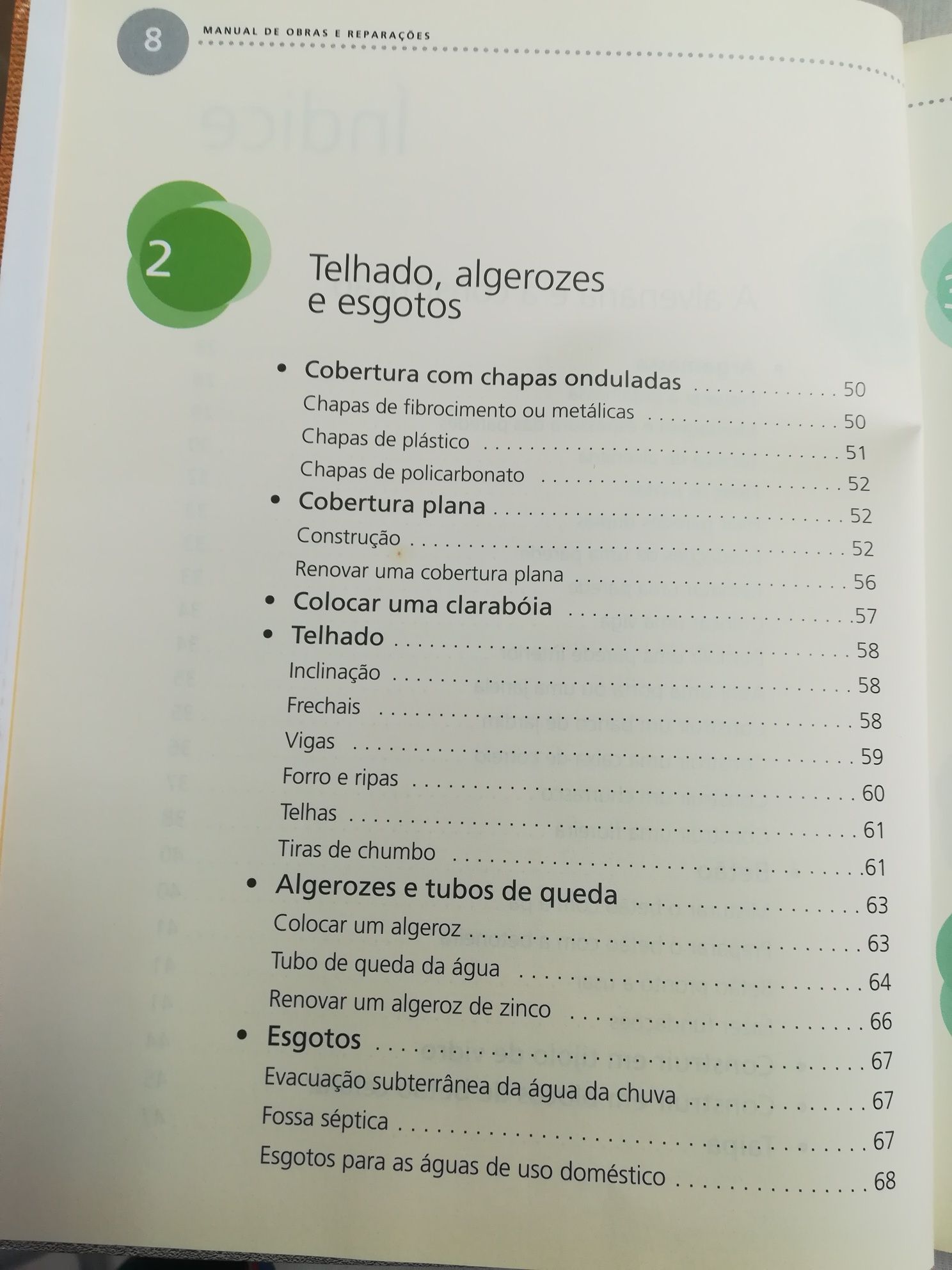 Manual para pequenas reparações