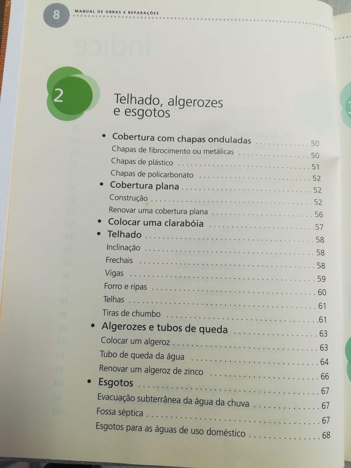 Livro manual de obras