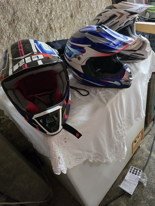 Capacetes de moto