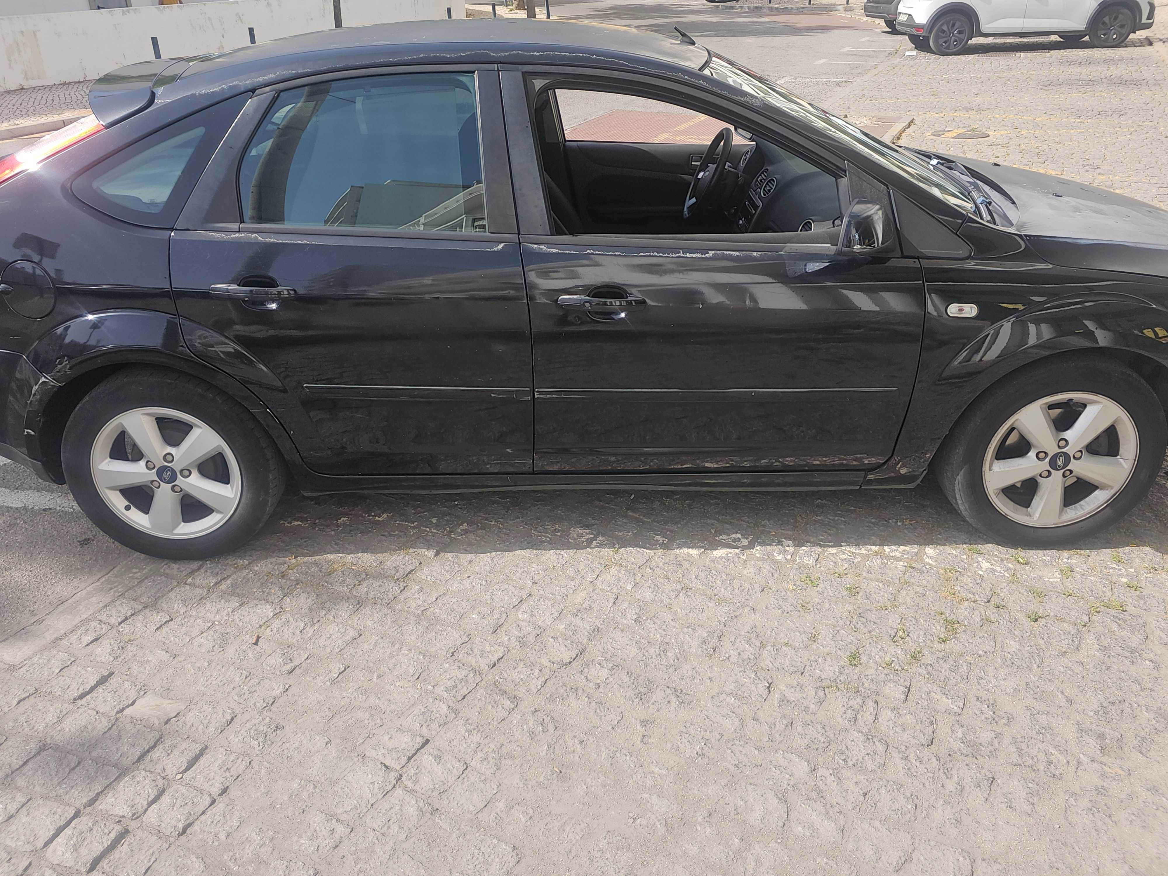 Ford focus mk2 1.6 gasóleo