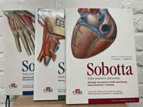 Atlas anatomii Sobotta 3 tomy