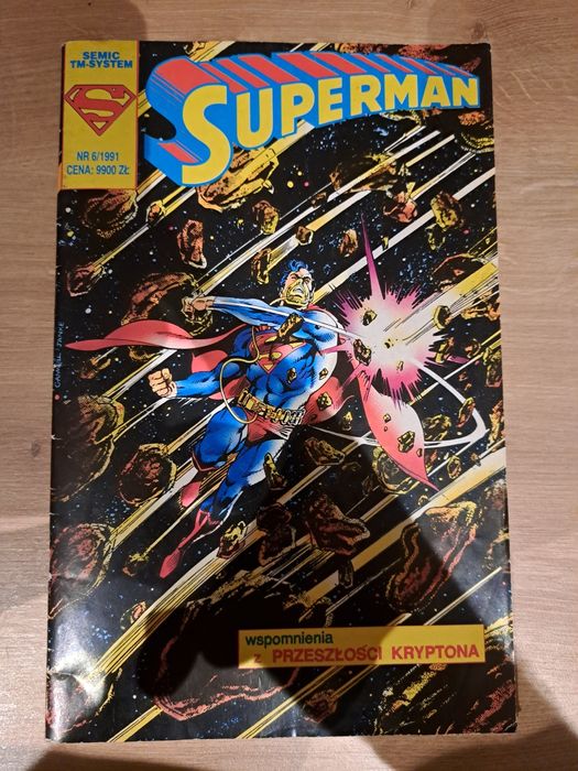Komiks Superman 6/1991