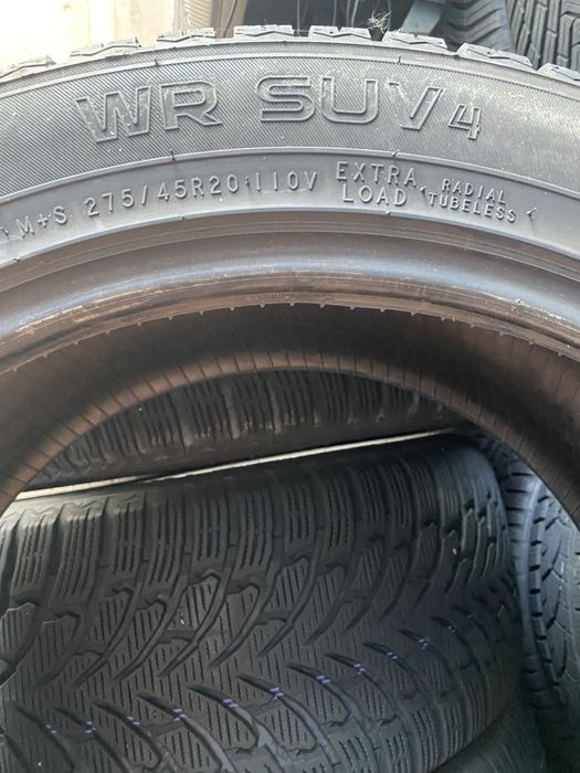 275 45 20 Nokian,Зима