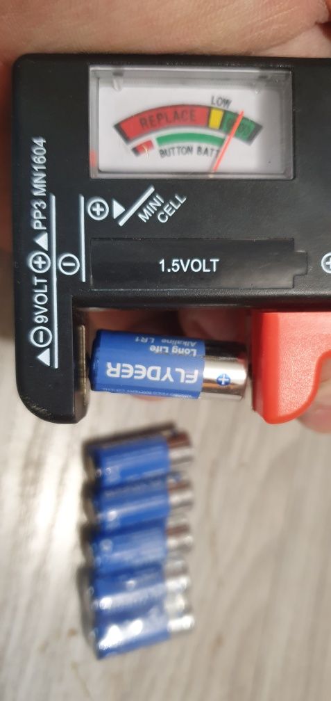 Bateria baterie lr1  x6