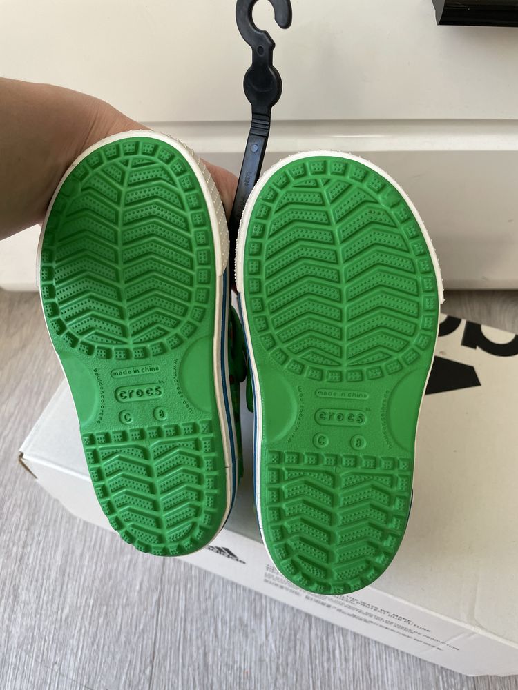 Сандалі Crocs Crocband II Banana, c8