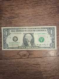 Банкнота доллара 2006 года