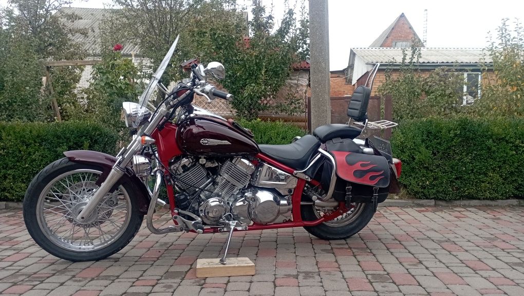 Вогняний Yamaha DragStar 0,4 л
